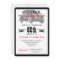 Not Old But Classic Old Car Birthday Invitation