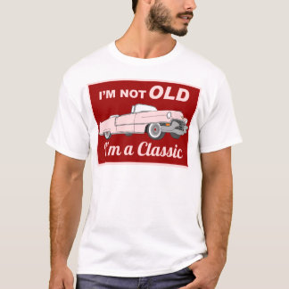 Not Old but Classic - pink T-Shirt