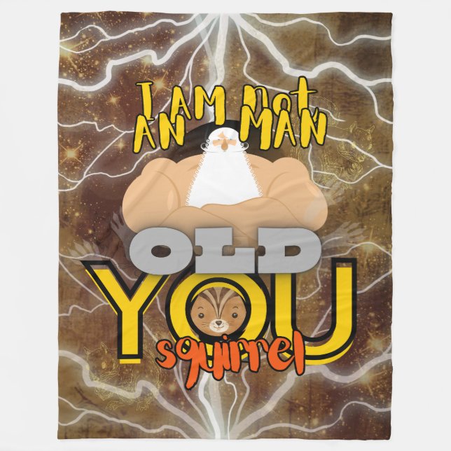 Not old fleece blanket (Front)