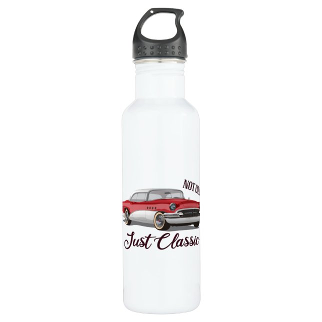 Not Old Just Classic 710 Ml Water Bottle (Front)
