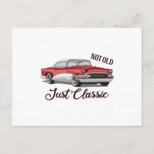 Not Old Just Classic Postcard