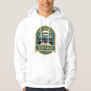 Not Old Just Vintage – Authentic Retro Car Shirt f