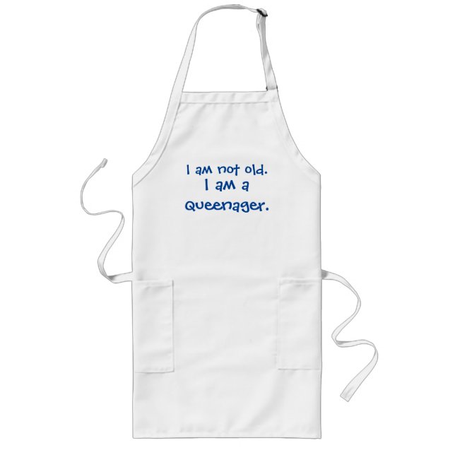 Not Old Kingager Long Apron (Front)