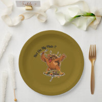 Not On My Plate!  Thanksgiving Turkey 