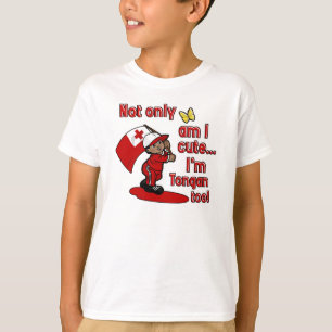 Not only am I cute I'm Tongan too T-Shirt