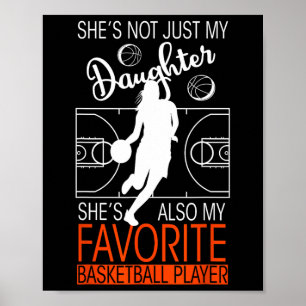Not Only Daughter Also Bysketbyll Player  Poster