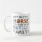 Not only the horse you rode in on