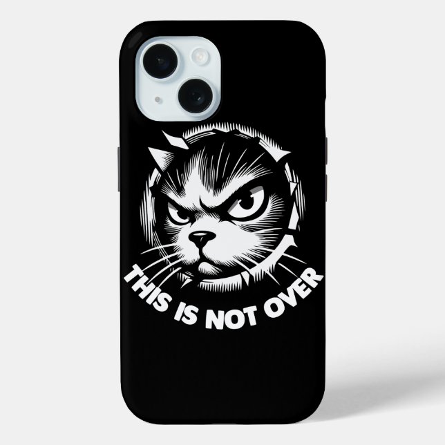 Not Over 1 Case-Mate iPhone Case (Back)
