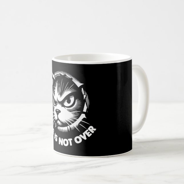 Not Over 1 Coffee Mug (Front Right)