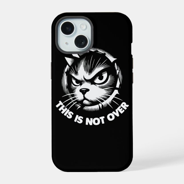 Not Over 1 iPhone 15 Case (Back)