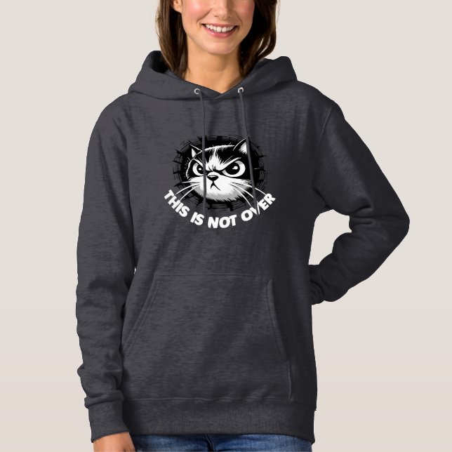 Not Over 2 Hoodie (Front)