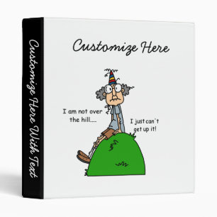 Not Over the Hill Humour Binder