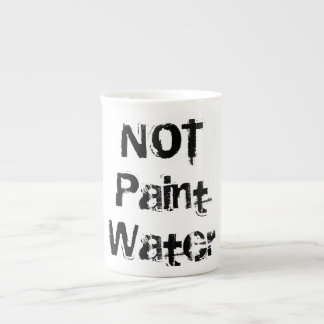 NOT Paint Water, La tasse préférée d'un artiste !