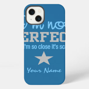 Not Perfect custom cases