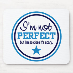 NOT PERFECT mousepad - blue