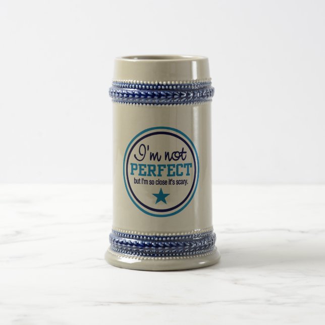 NOT PERFECT mug - choose style & colour (Center)