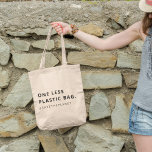 Not Plastic | Save The Planet Eco Friendly Modern Tote Bag<br><div class="desc">Simple,  stylish "One less plastic bag" & "#savetheplanet" custom quote art design in modern minimalist typography. The perfect gift or accessory to spread awareness of environmental issues.  #environment #sustainability #climatechange #ecofriendly #savetheplanet #zerowaste #earth #sustainable #gogreen #recycle #eco #plasticfree #environmentallyfriendly #sustainableliving #globalwarming #climate #pollution #reuse #conservation</div>