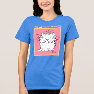 NOT PLUMP, FLUFFY Boynton Tri-Blend Shirt
