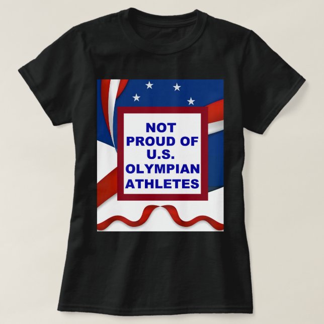 Not Proud T-Shirt (Design Front)