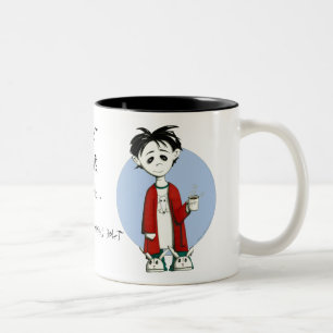 Not Quite Alive... Two-Tone Coffee Mug
