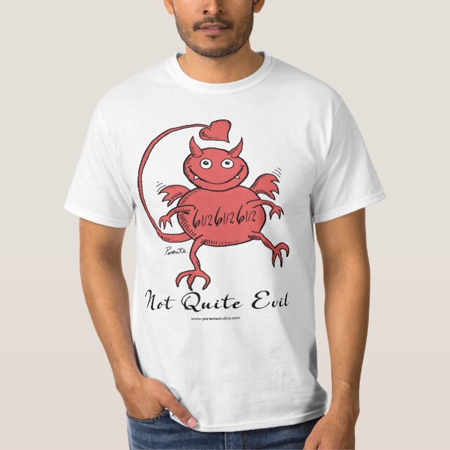 Not Quite Evil T-Shirt (Front)