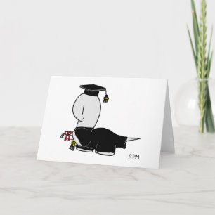 Not Quite Nelson Graduation Card