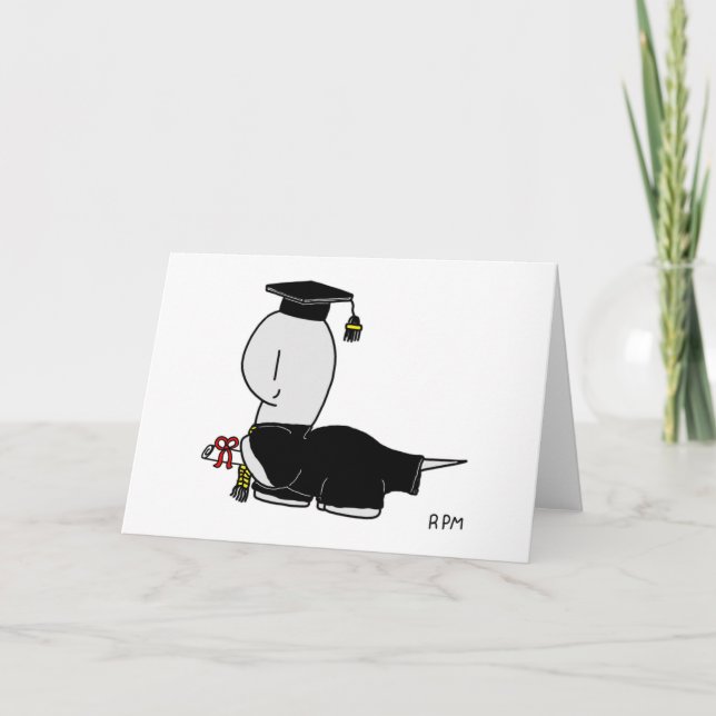 Not Quite Nelson Graduation Card (Front)