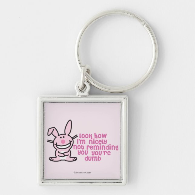 Not Reminding You Keychain (Front)