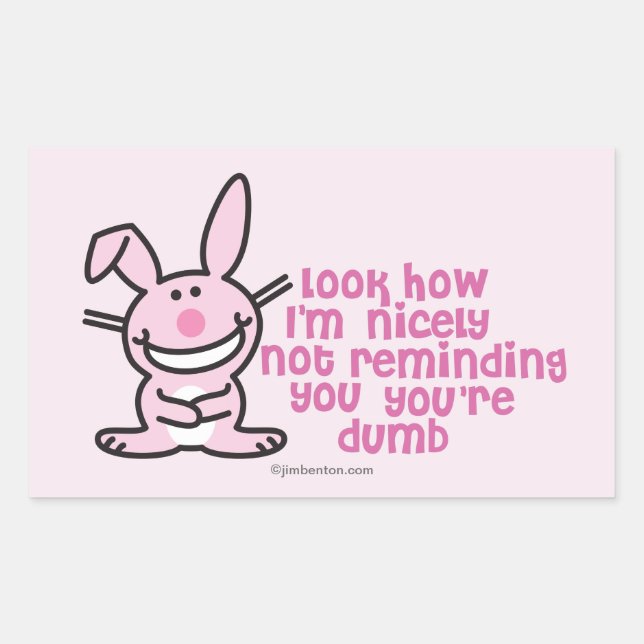 Not Reminding You Sticker (Front)