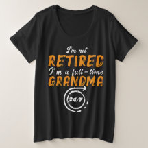 Not Retired Grandma – Still Raising Hell in Style