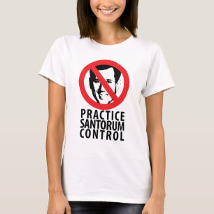 Not Rick Santorum in 2012 T-Shirt