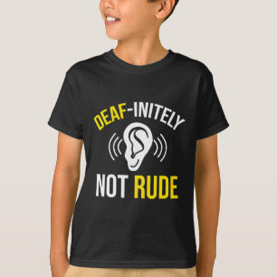 Not Rude  T-Shirt