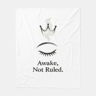 Not Ruled Classic Fleece Blanket