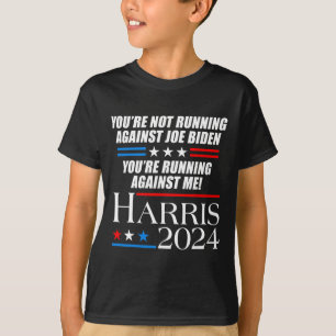 Not Running Against Joe Biden - Kamala Harris Deba T-Shirt