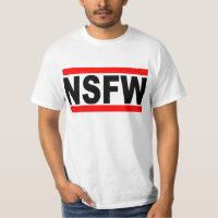 Not Safe For Work (NSFW)