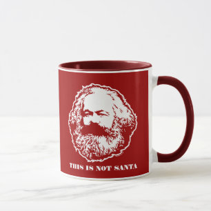 Not Santa Mug