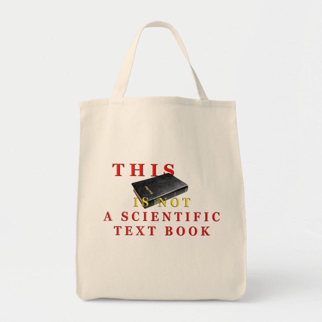 Not Science Tote Bag (Front)