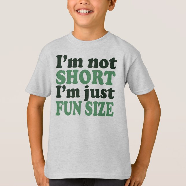 Not Short T-Shirt (Front)