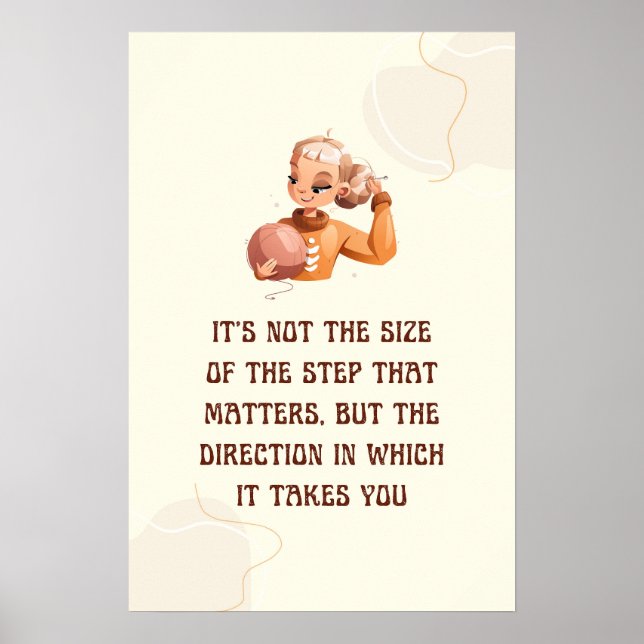 Not size but direction poster (Front)