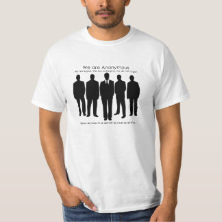 Not so Anon Anonymous Tee