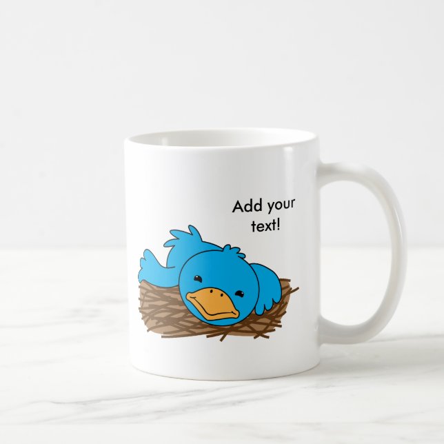 Not So Early Bird Coffee Mug (Right)