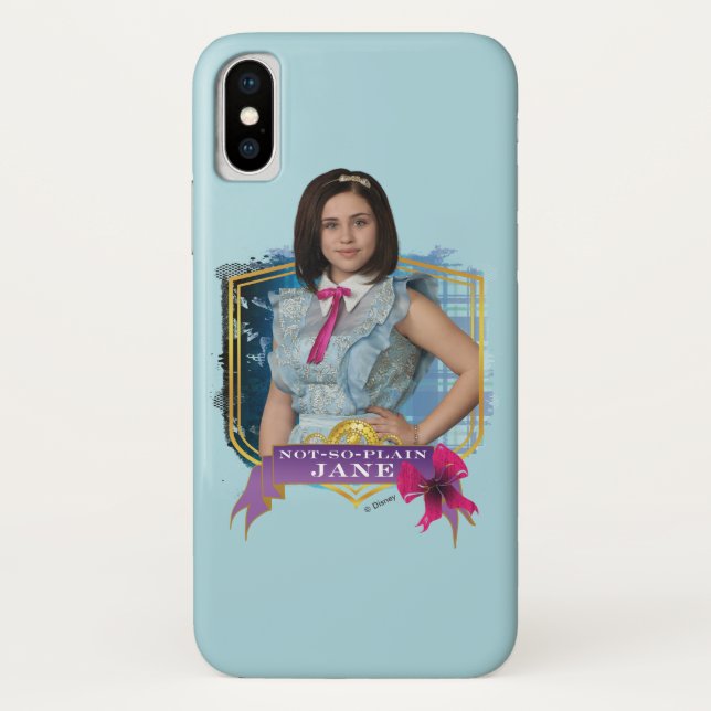 Not-So-Plain Jane Case-Mate iPhone Case (Back)