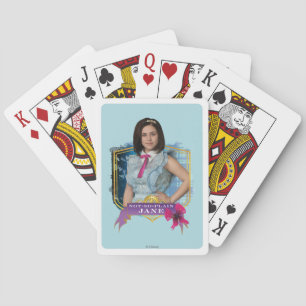 Not-So-Plain Jane Playing Cards