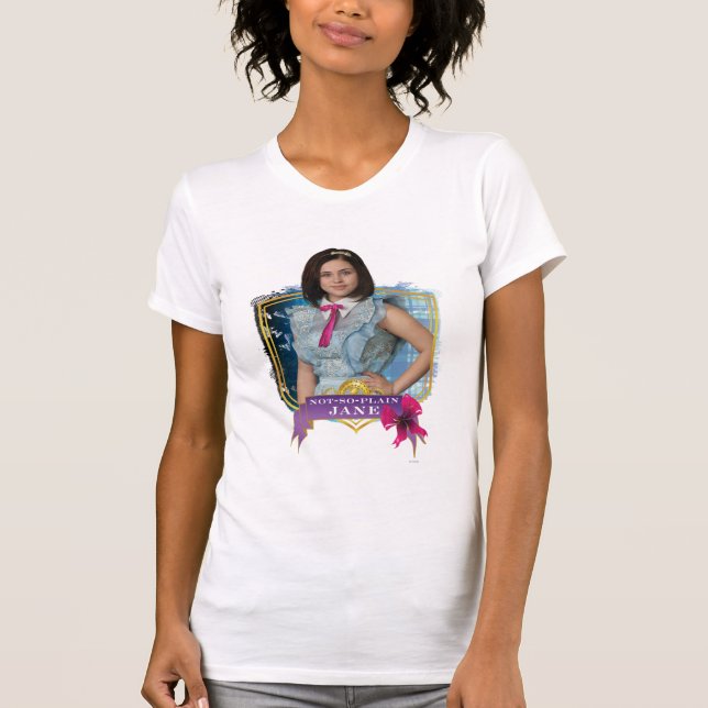 Not-So-Plain Jane T-Shirt (Front)