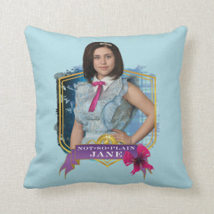 Not-So-Plain Jane Throw Pillow