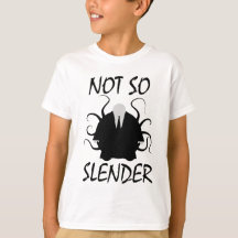 Not so Slender Man t-shirt