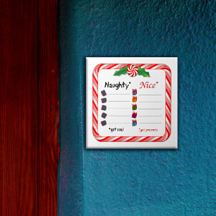 Not so Subtle Naughty or Nice Tile