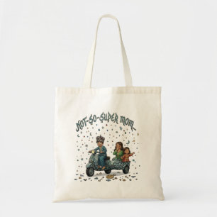 Not-So-Super Mom Moroccan Adventure Tote Bag