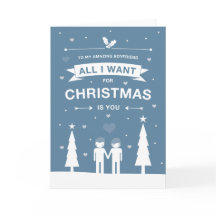 Not Straight Design Amazing Boyfriend Card