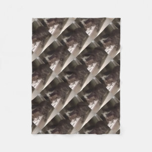 Not Talking to you Dave Fleece Blanket